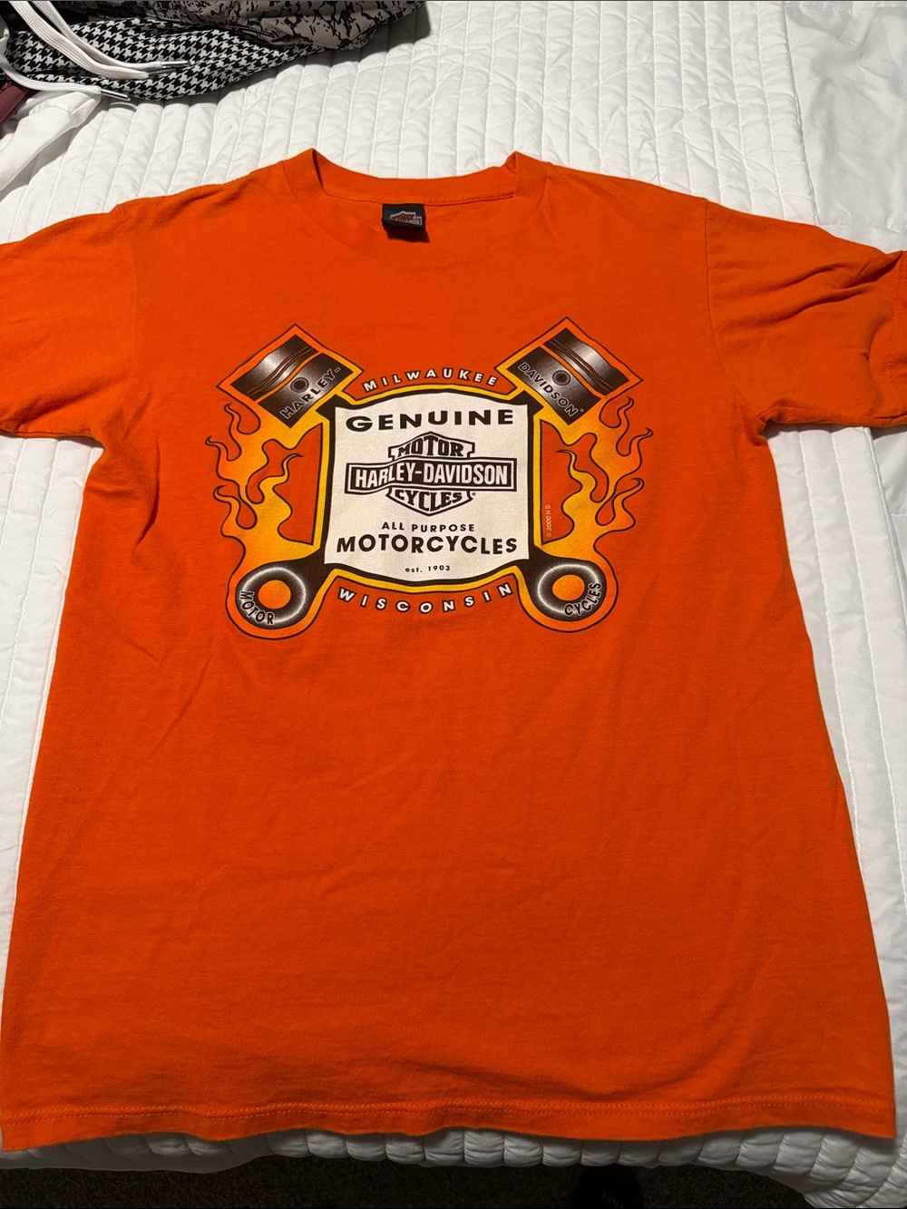 Harley-Davidson 2000 vintage t shirt size medium men’s south carolina